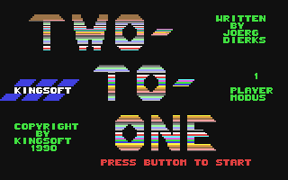 Two-To-One — sstitle (WOR)