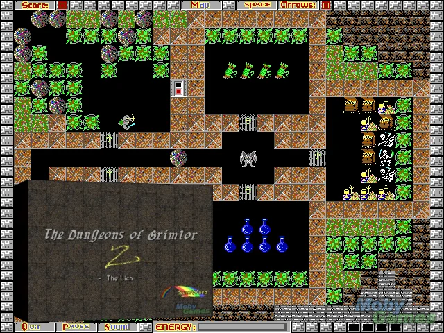 The Dungeons of Grimlor II — mixrbv2 (WOR)