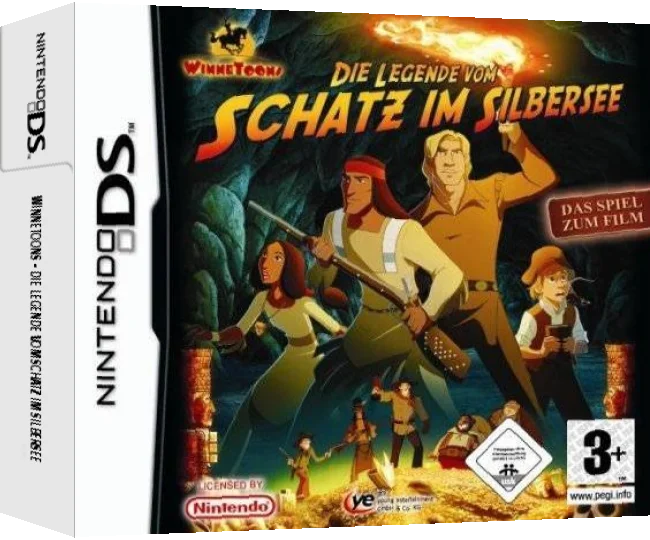 Winnetoons - Die Legende vom Schatz im Silbersee — box-3D (EU)