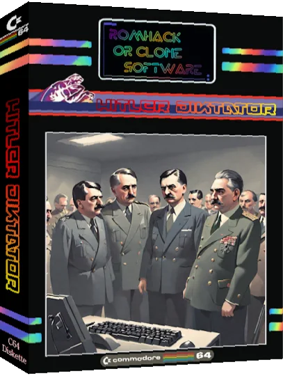 Hitler Diktator — box-3D (CUS)