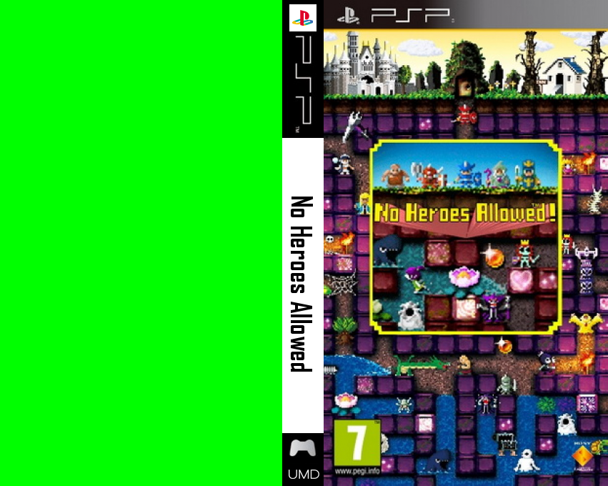 No Heroes Allowed — box-texture (EU)