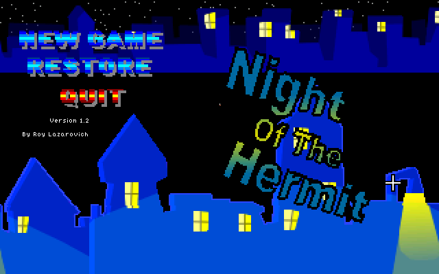 Night of the Hermit box art