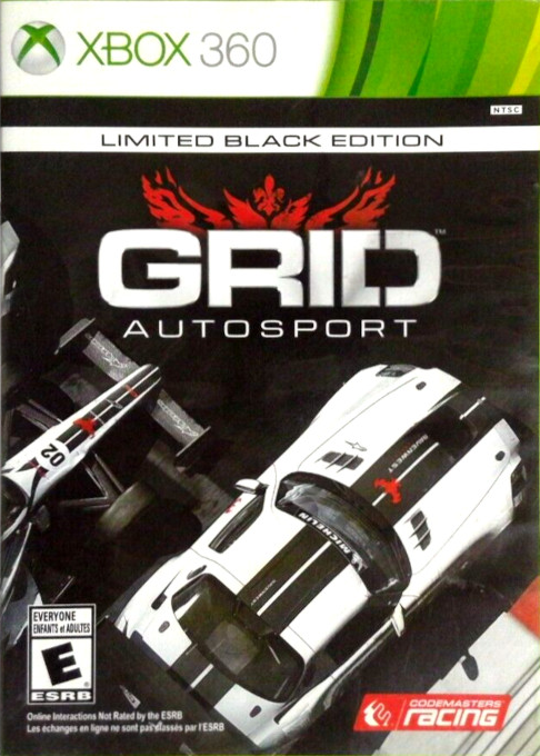 GRID Autosport box art