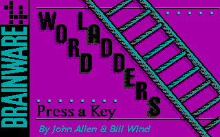 Word Ladders — sstitle (WOR)