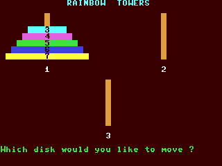 Rainbow Towers — ss (WOR)