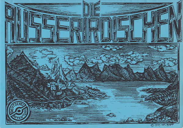 Ausserirdischen, Die box art