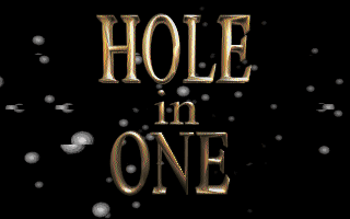 Hole In One — sstitle (WOR)