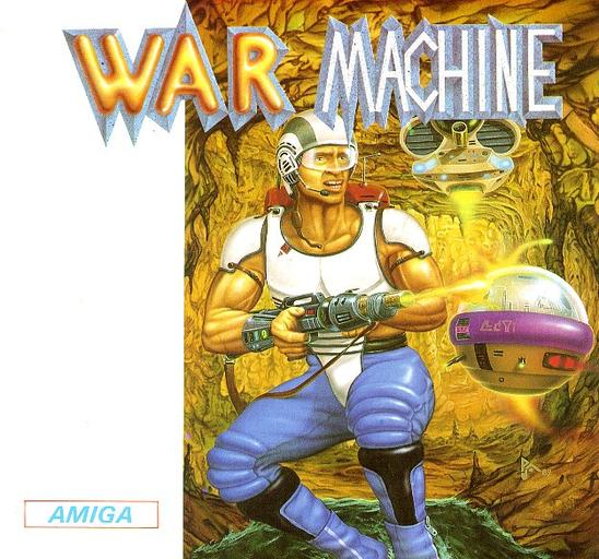 War Machine box art