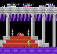 Zelda II : The Adventure of Link — ss (WOR)