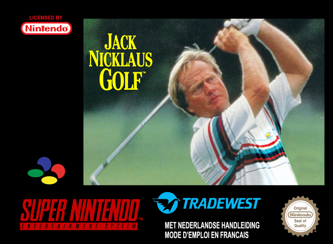 Jack Nicklaus Golf — box-2D (EU)