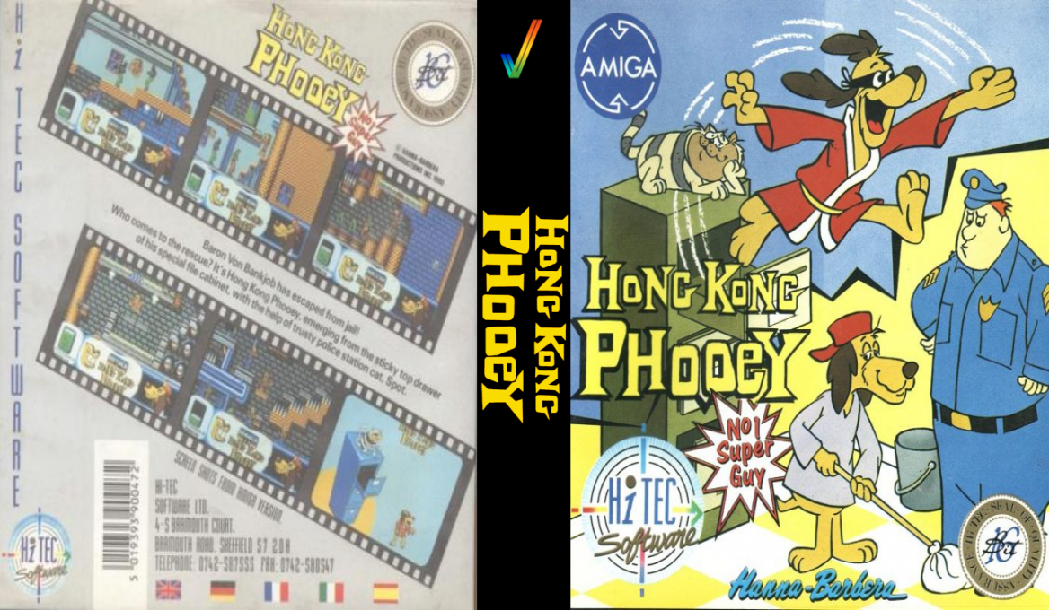 Hong Kong Phooey — box-texture (EU)