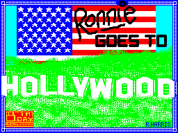 Ronnie Goes to Hollywood — sstitle (WOR)