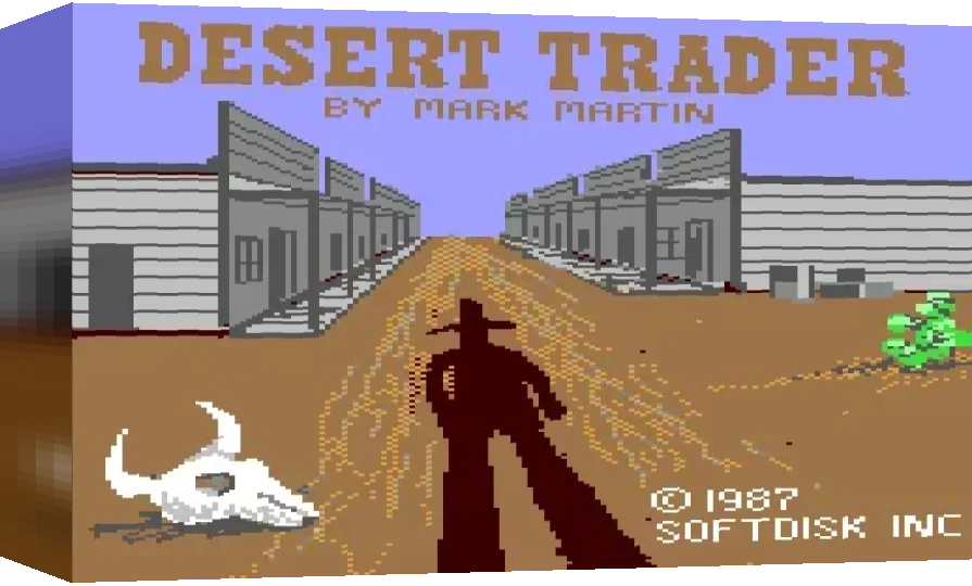 Desert Trader — box-3D (WOR)
