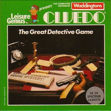 Cluedo box art