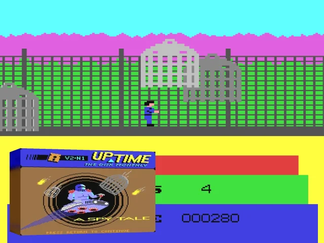 Spy Tale, A — mixrbv2 (WOR)