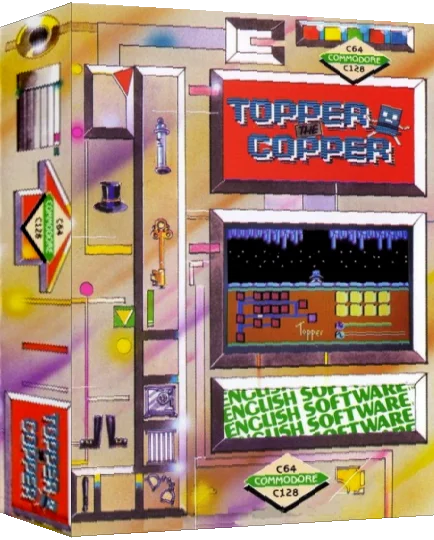 Topper the Copper — box-3D (EU)
