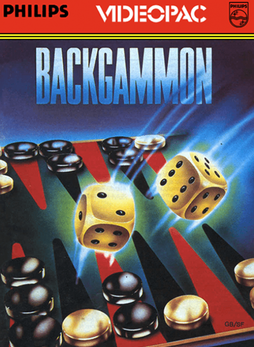 Backgammon box art