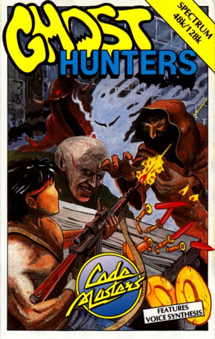 Ghost Hunters box art