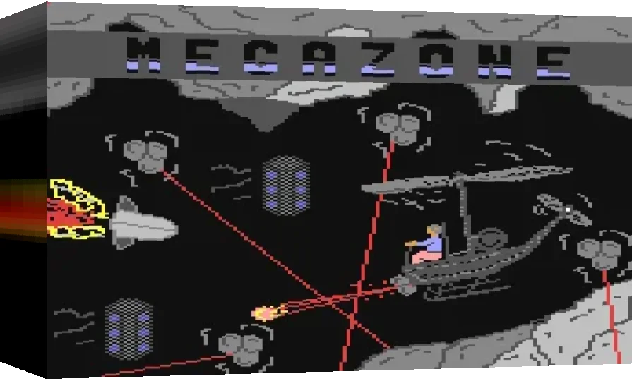 Megazone — box-3D (WOR)