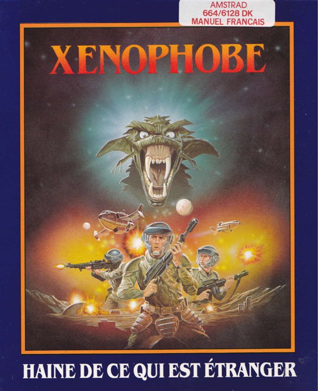 Xenophobe — box-2D (FR)
