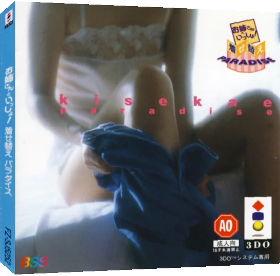 Oneesan to Issho! Kisekae Paradise — box-3D (JP)