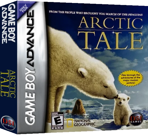 Arctic Tale — box-3D (US)