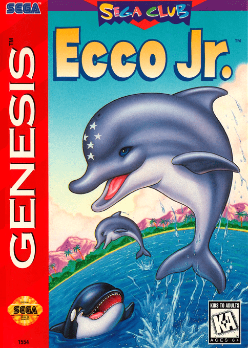 Ecco Jr. box art