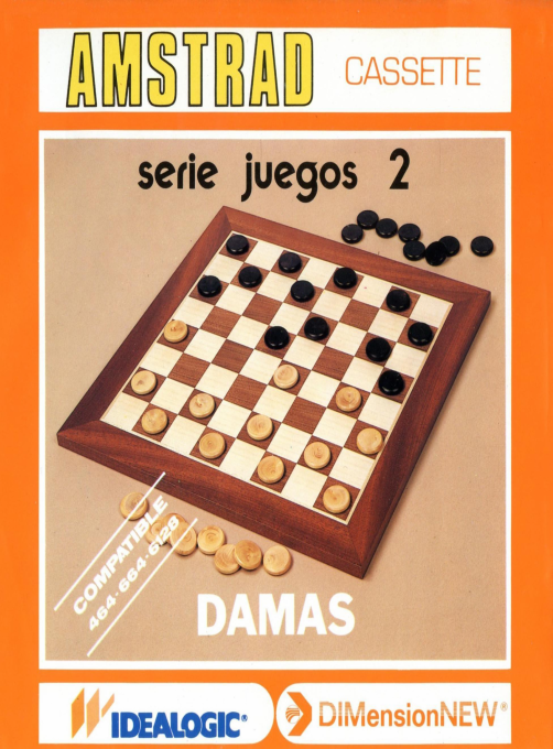 Damas box art