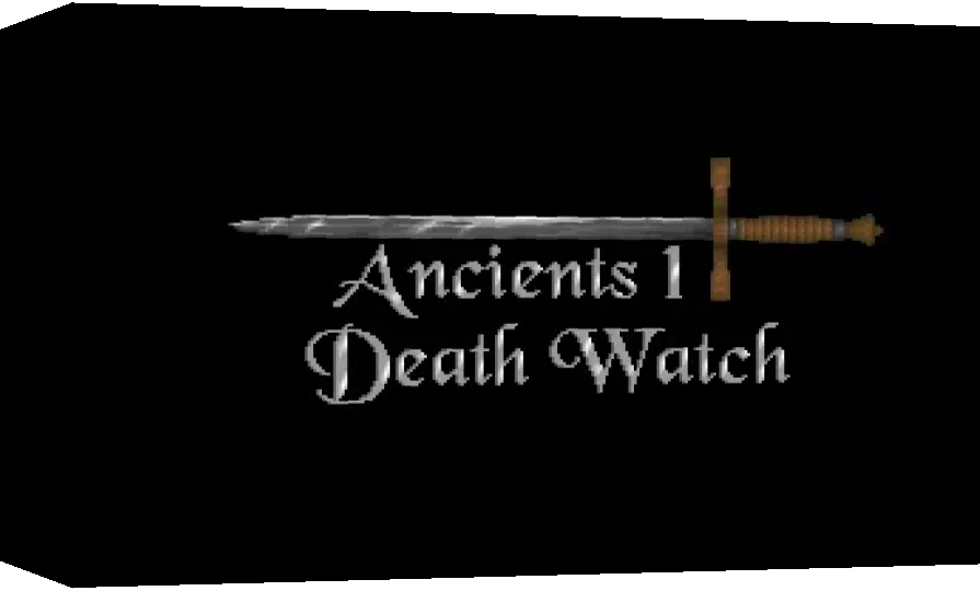 Ancients 1: Deathwatch — box-3D (WOR)