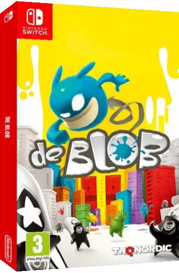 De Blob — box-3D (EU)