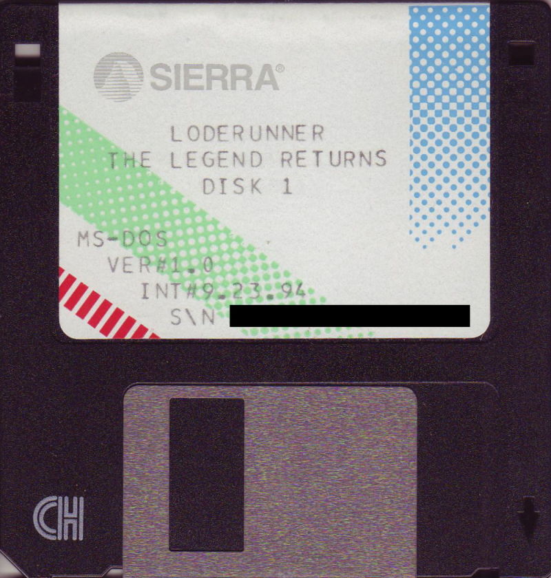 Lode Runner: the Legend Returns — support-2D (US)