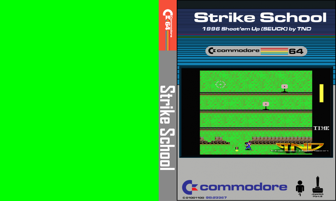 Strike School — box-texture (CUS)