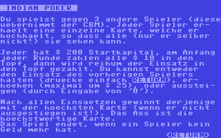 Indian Poker — sstitle (DE)