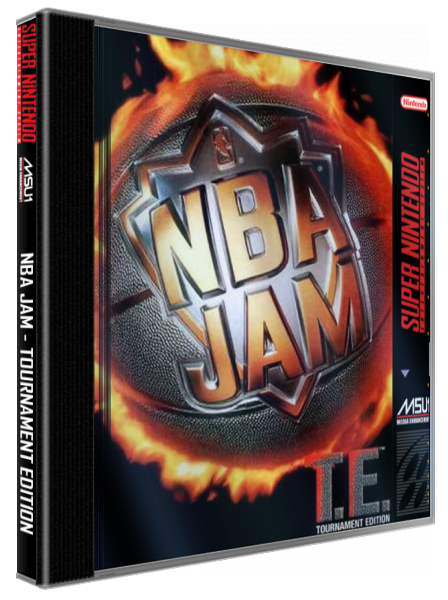 NBA Jam Tournament Edition — box-3D (WOR)