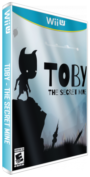 Toby - The Secret Mine — box-3D (US)