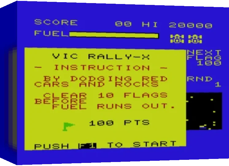 Rally-X — box-3D (WOR)