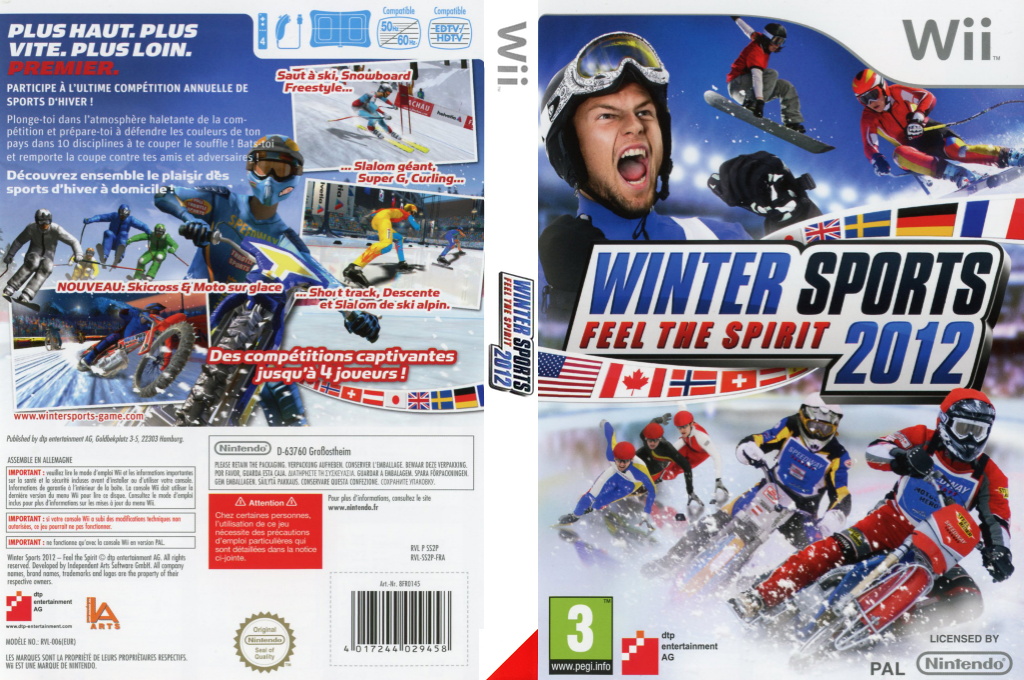 Winter Sports 2012 - Feel The Spirit — box-texture (FR)