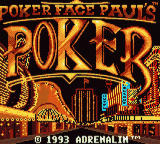 Poker Faced Paul's Poker — sstitle (US)