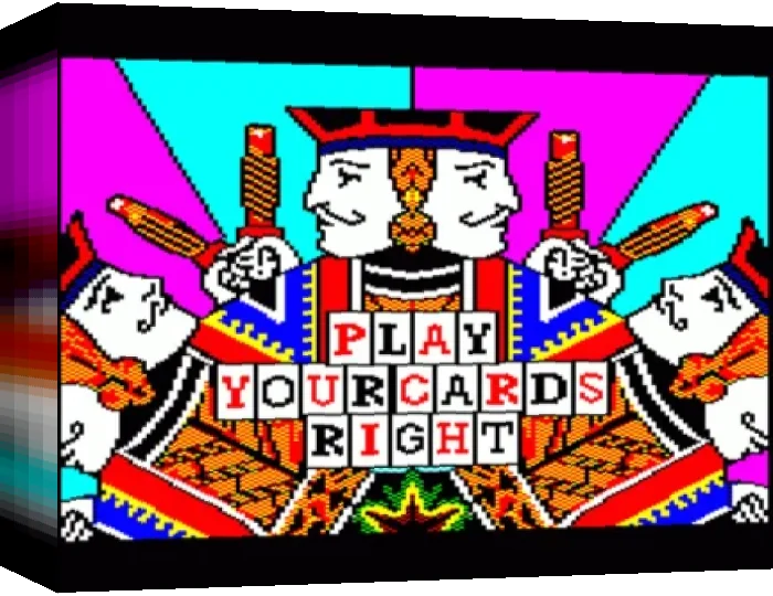 Play Your Cards Right — box-3D (WOR)