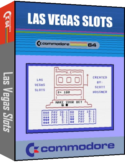 Las Vegas Slots — box-3D (CUS)