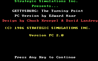 Gettysburg - The Turning Point — sstitle (US)