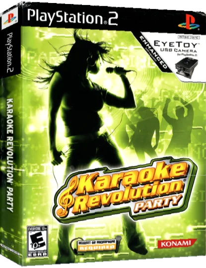 Karaoke Revolution Party — box-3D (US)