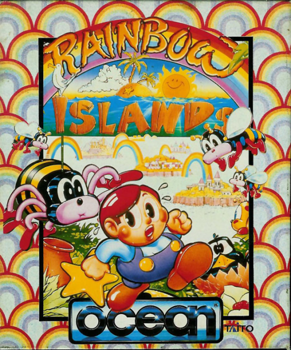 Rainbow Islands box art