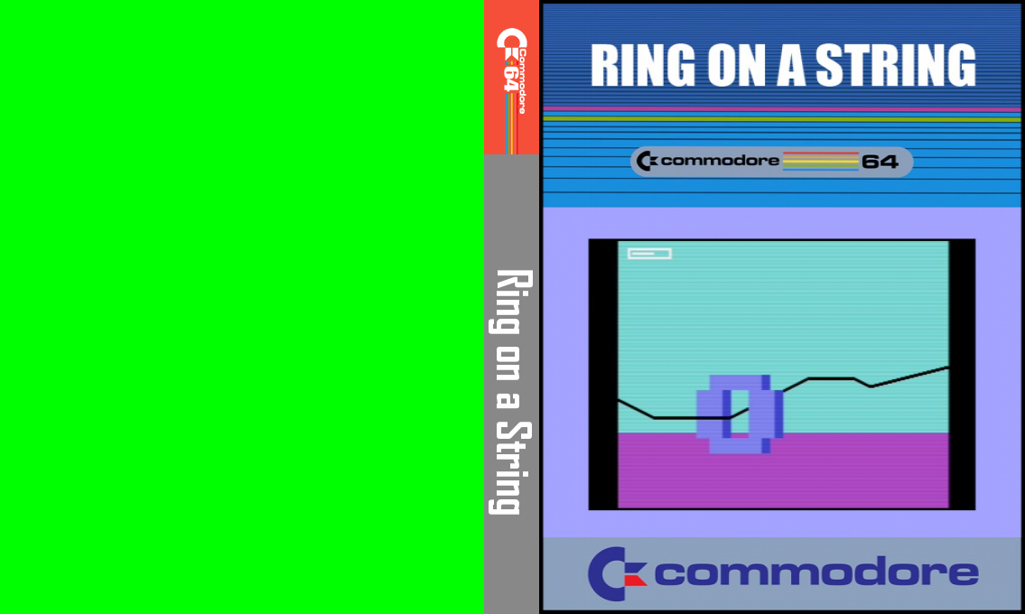Ring on a String — box-texture (CUS)