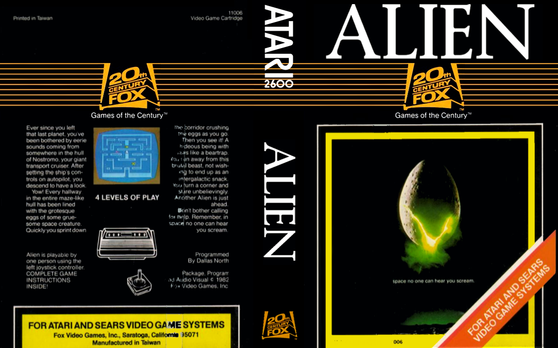 Alien — box-texture (US)