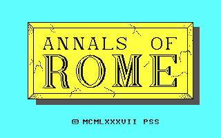 Annals of Rome — sstitle (WOR)