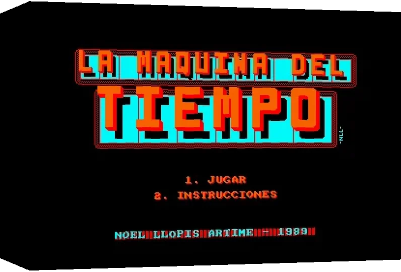 Maquina Del Tiempo, La — box-3D (WOR)