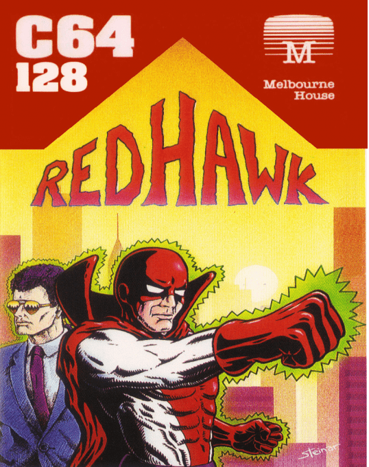 Redhawk box art