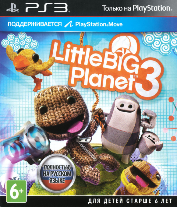 LittleBigPlanet 3 — box-2D (RU)