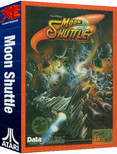Moon Shuttle — box-3D (WOR)